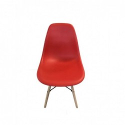 AKUA CHAIR OF RED COLOR...